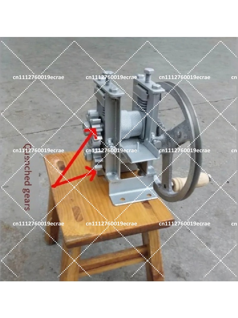 Outdoor Furniture Diy - Bamboo Strip Making Machine Hand Crank
