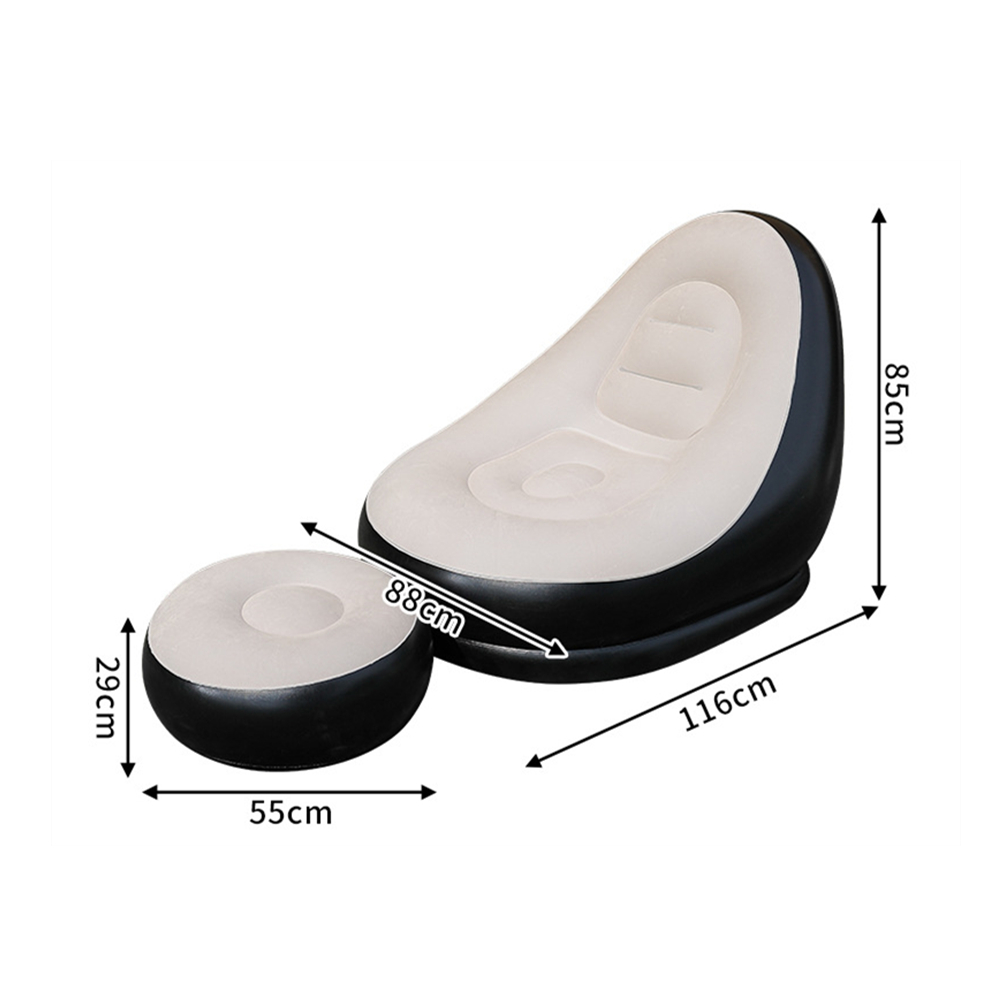 Lazy Couch Sofas Inflatable Ch - Outdoor Daybed Furniture review and price