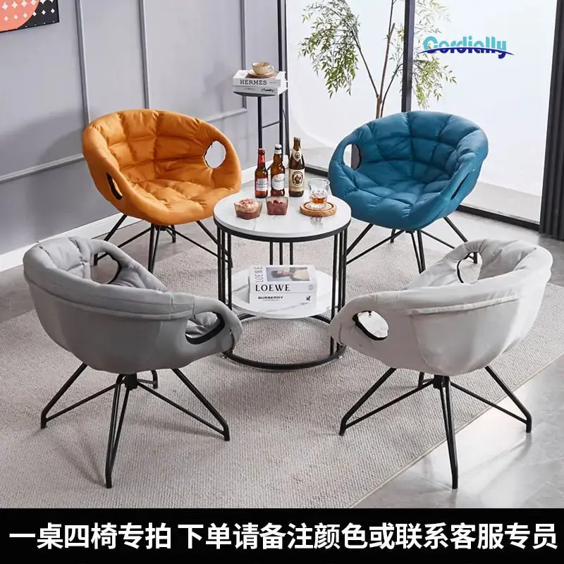 Nordic 360° rotation low chair - Outdoor Furniture Metal Chairs review and price