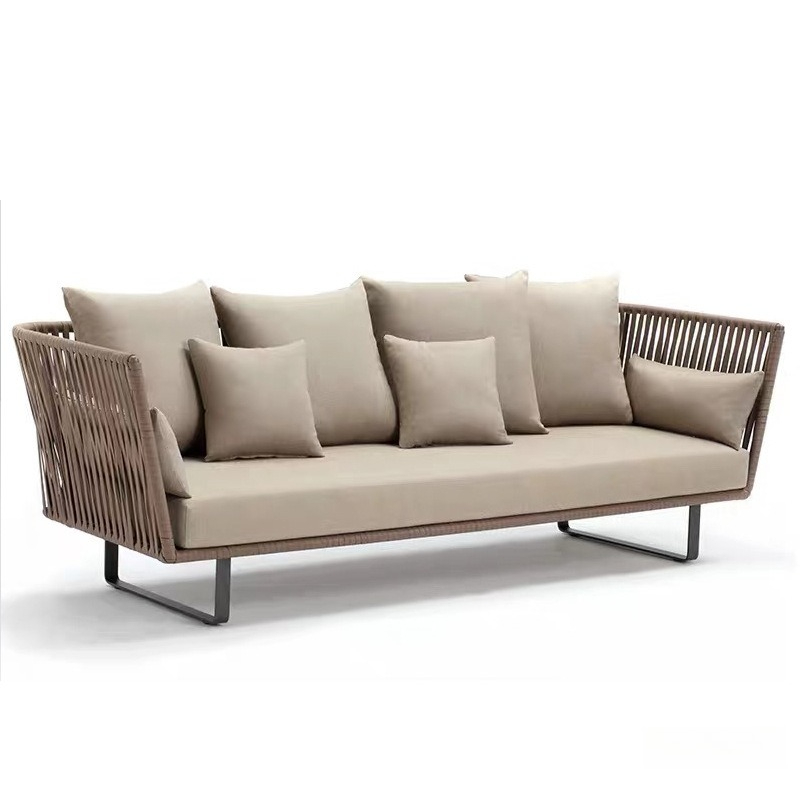 Outdoor Rattan Sofa Set Waterp - Outdoor Furniture Metal Chairs review and price