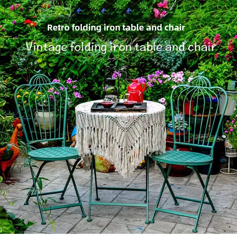 Outdoor Courtyard Garden Chair - Outdoor Furniture Metal Chairs review and price