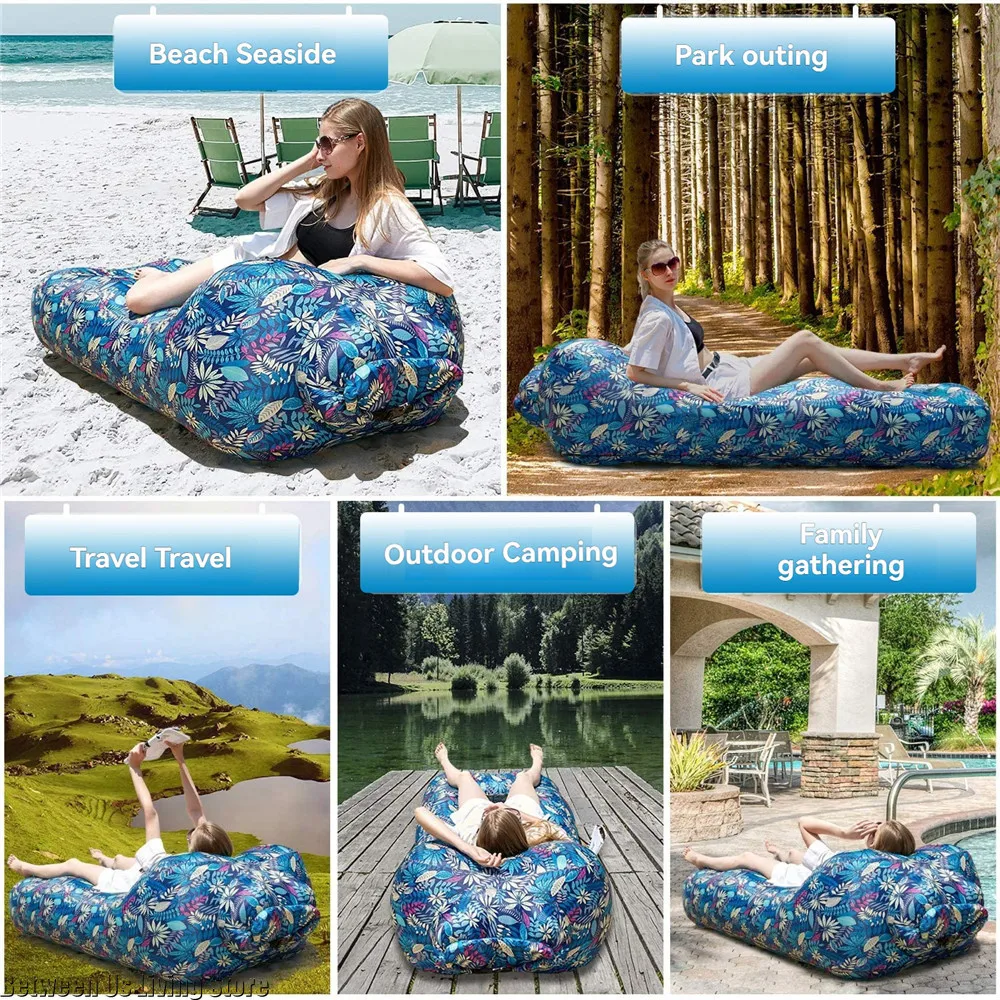 Luxury Inflatable Sofa Bed - E - Outdoor Furniture Luxury review and price