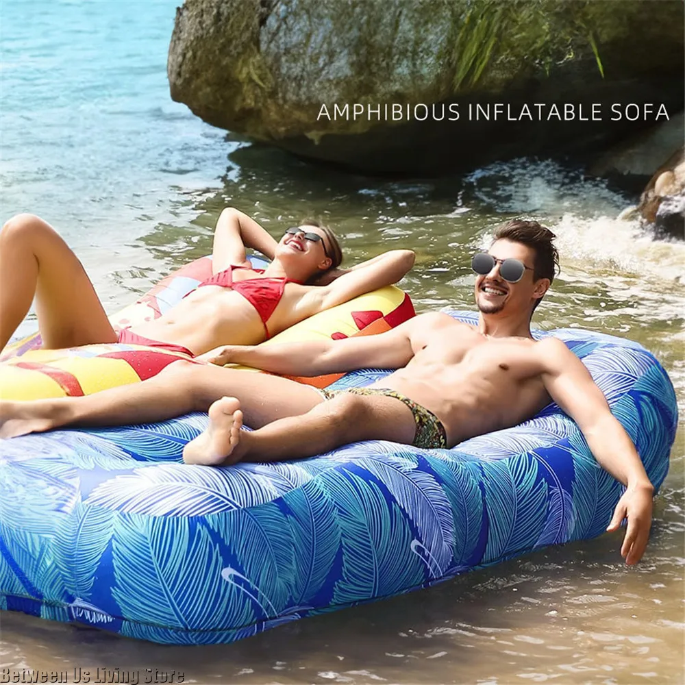 Luxury Inflatable Sofa Bed - E - Outdoor Furniture Luxury review and price