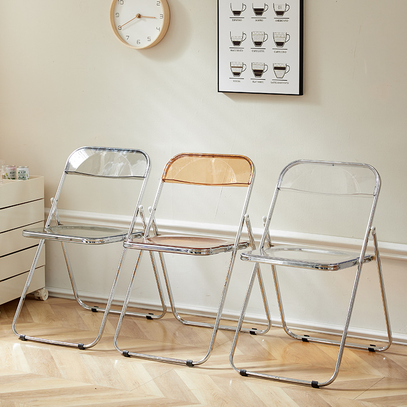 dressing chairs, simple acryli - Outdoor Furniture Metal Chairs review and price