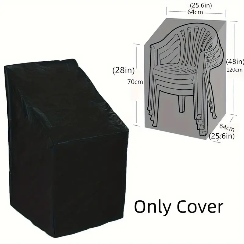 1pc Heavy-Duty Stacking Outdoo - Outdoor Furniture Metal Chairs review and price