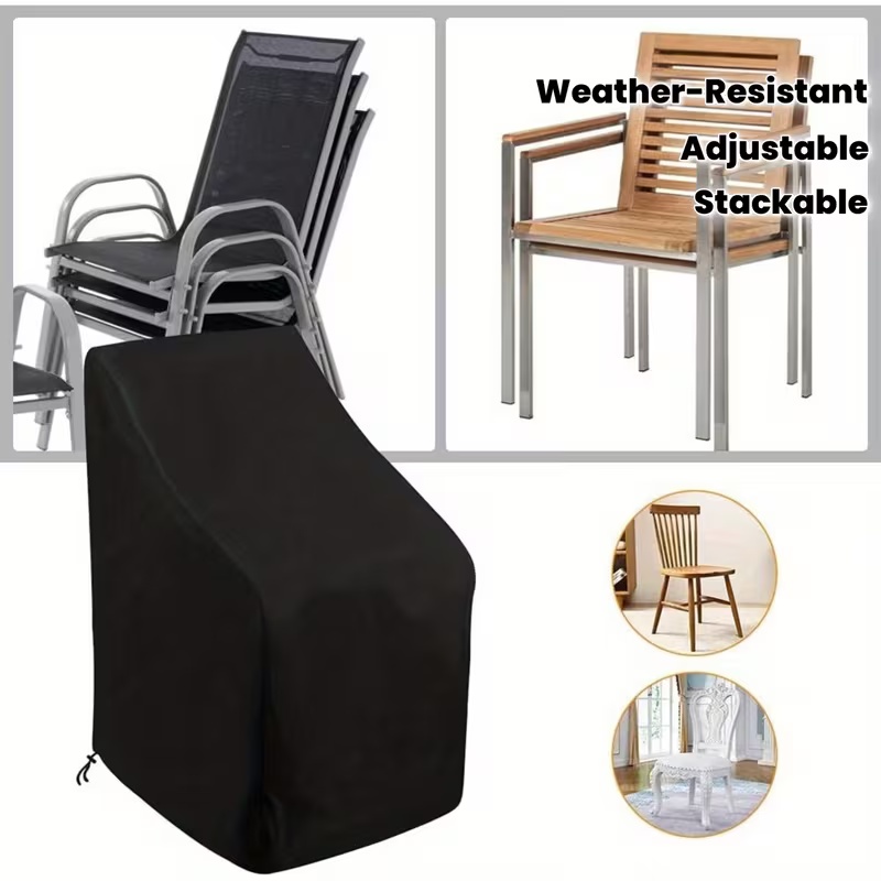 1pc Heavy-Duty Stacking Outdoo - Outdoor Furniture Metal Chairs review and price