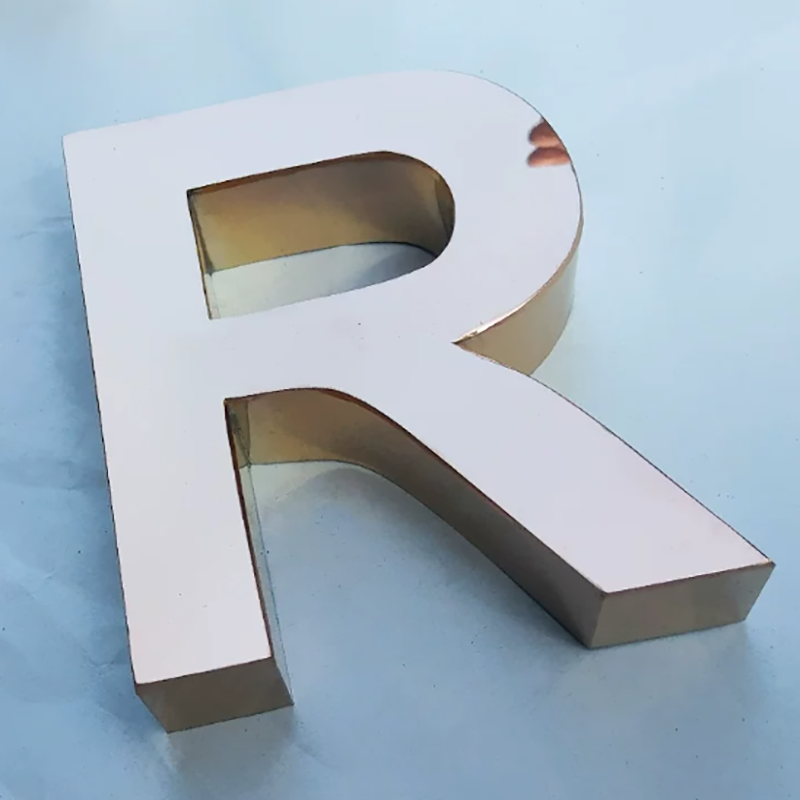 Custom 3D Metal Letter Sign Fo - Outdoor Furniture Metal review and price